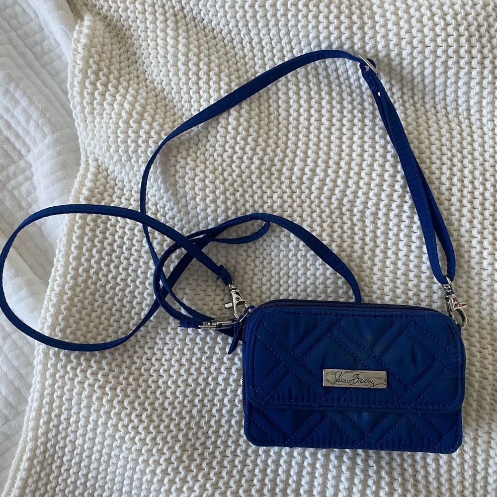 Vera Bradley Cross-Body Wallet